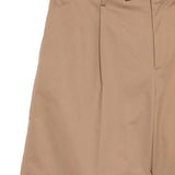 Shorts sartoriali con pieghe in marrone Lardini - uomo 