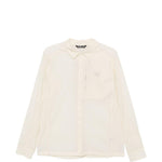 Camicia con stampa col logo in avorio Arc'teryx - uomo 
