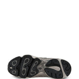 Sneakers 1000 con lacci in argento 
