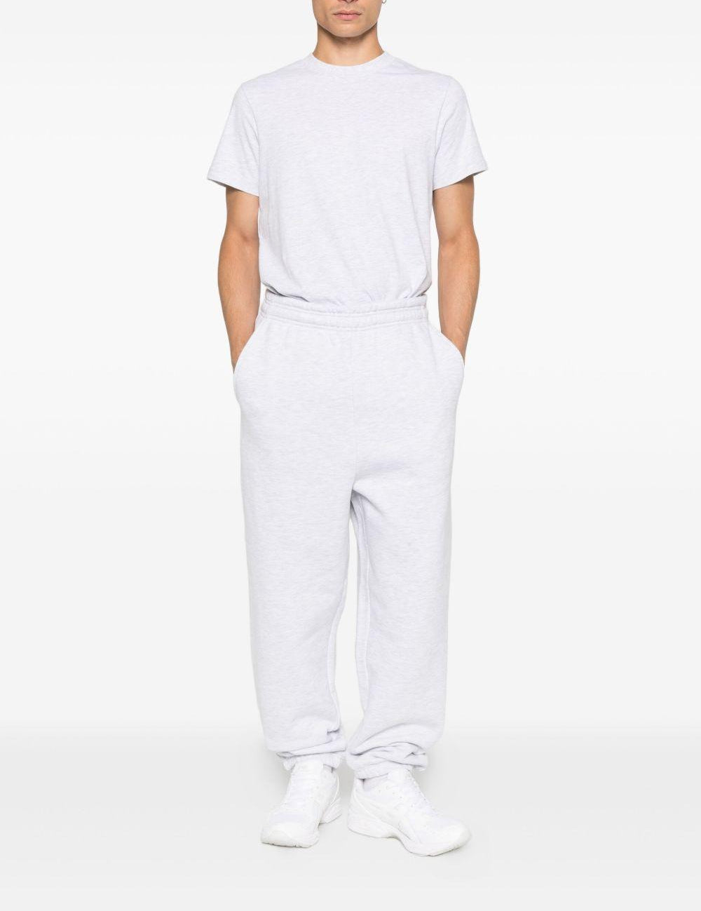 Pantaloni con vita elasticizzata in grigio Entire studios - unisex 