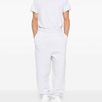 Pantaloni con vita elasticizzata in grigio Entire studios - unisex 