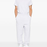 Pantaloni con vita elasticizzata in grigio Entire studios - unisex 