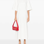 Abito midi con spacco sul retro Wardrobe.Nyc - donna 