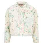 Giacca con stampa floreale multicolore Junya watanabe - uomo 