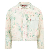 Giacca con stampa floreale multicolore Junya watanabe - uomo 