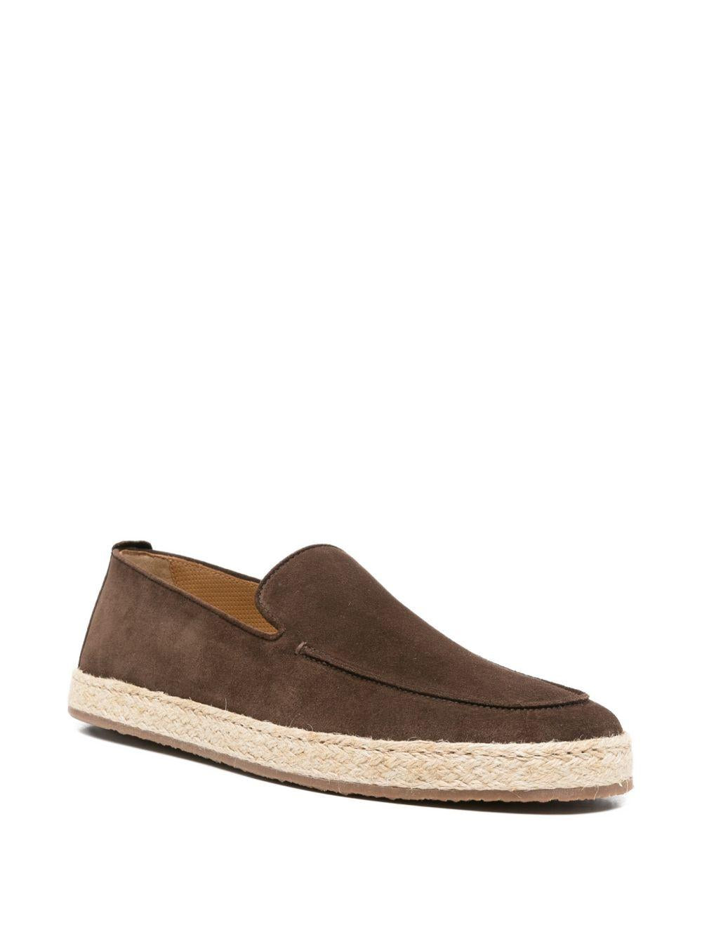 Mocassini in pelle Henderson baracco - uomo<BR/> 