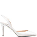 Decollete so nude in bianco Aquazzura - donna 