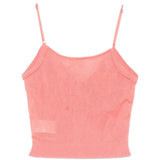 Canotta in maglia con dettaglio a fiocco in rosa Shushu/tong - donna 