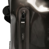 Zaino lucido con chiusura arrotolabile in argento Rains - uomo 