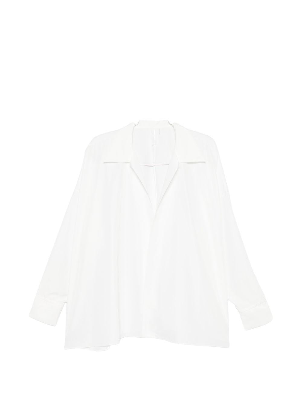 Camicia classica in bianco Norma Kamali - donna 