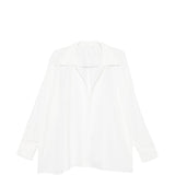 Camicia classica in bianco Norma Kamali - donna 