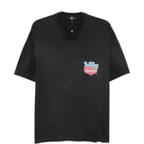 T-shirt con logo in nero Represent - uomo 