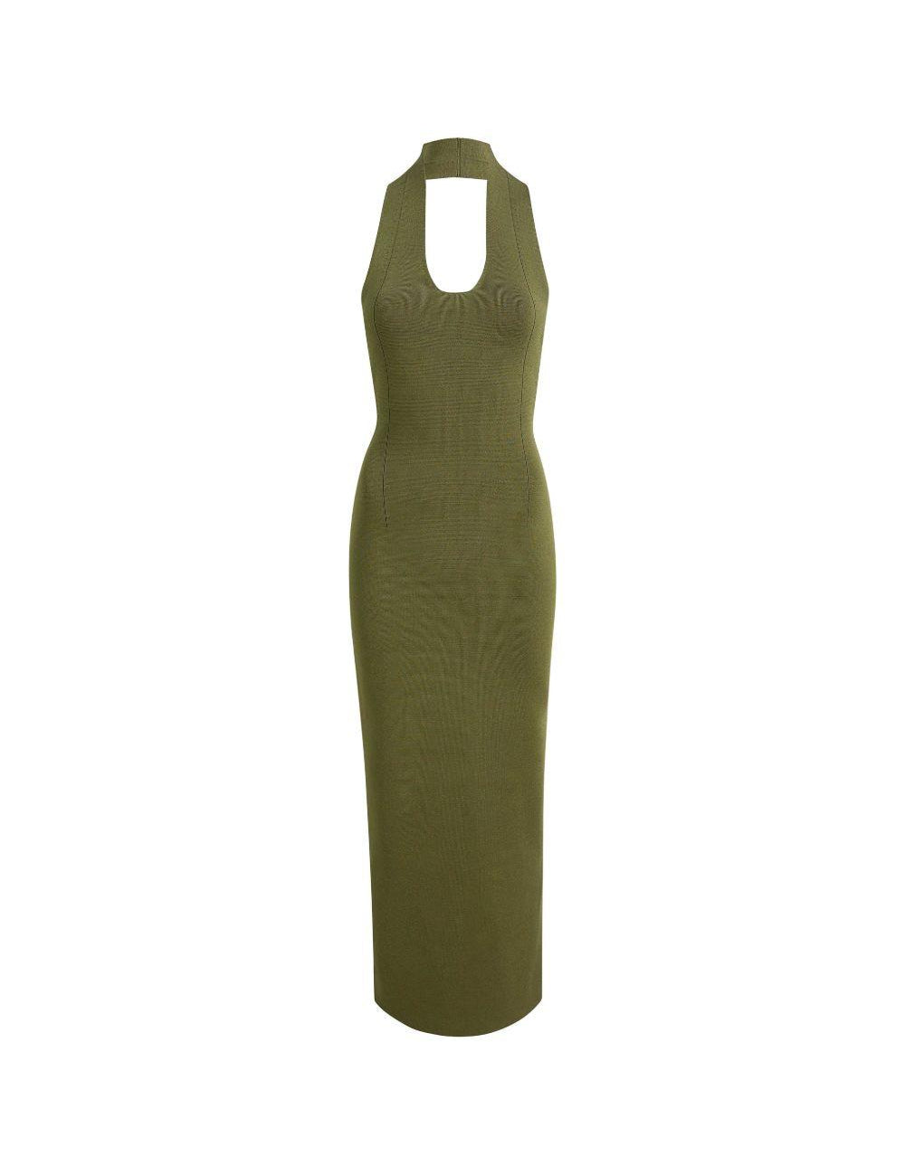 Abito Mahi in verde Khaite - donna 