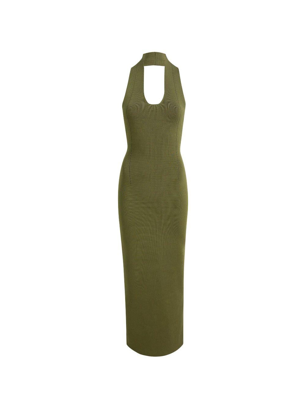 Abito Mahi in verde Khaite - donna 