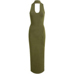 Abito Mahi in verde Khaite - donna 