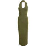 Abito Mahi in verde Khaite - donna 