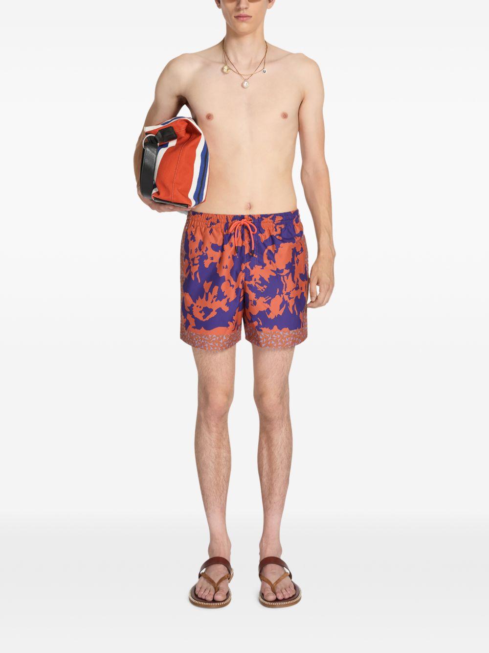 Costume con stampa phibbs multicolore <BR/> 