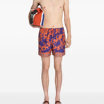 Costume con stampa phibbs multicolore <BR/> 