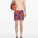 Costume con stampa phibbs multicolore <BR/> 