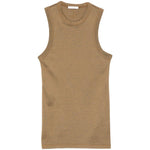 Canotta girocollo in marrone Haikure - donna 