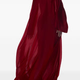 Abito maxi meru in rosso Temily - donna 