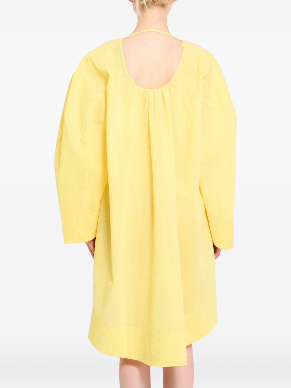 Abito con scollo a V la robe paysan in giallo Jacquemus - donna 