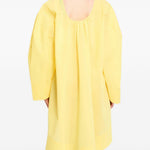 Abito con scollo a V la robe paysan in giallo Jacquemus - donna 