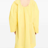 Abito con scollo a V la robe paysan in giallo Jacquemus - donna 