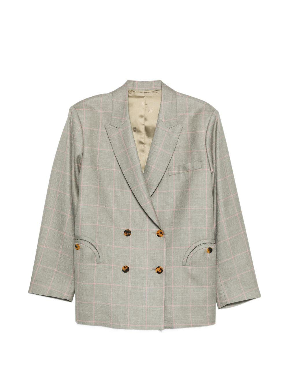 BLAZER DOPPIOPETTO BAVARIA in grigio BLAZÉ MILANO - donna 