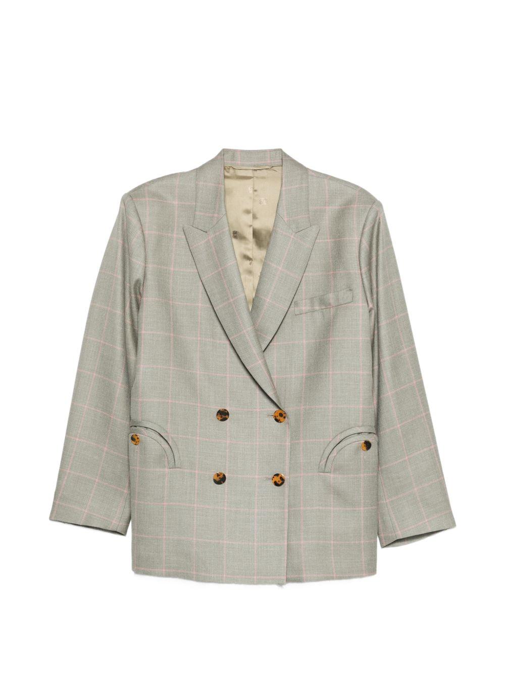 BLAZER DOPPIOPETTO BAVARIA in grigio BLAZÉ MILANO - donna 