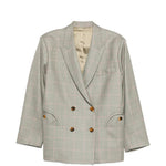 BLAZER DOPPIOPETTO BAVARIA in grigio BLAZÉ MILANO - donna 