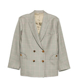 BLAZER DOPPIOPETTO BAVARIA in grigio BLAZÉ MILANO - donna 