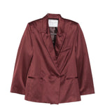 Blazer doppio petto in rosso Forte forte - donna 