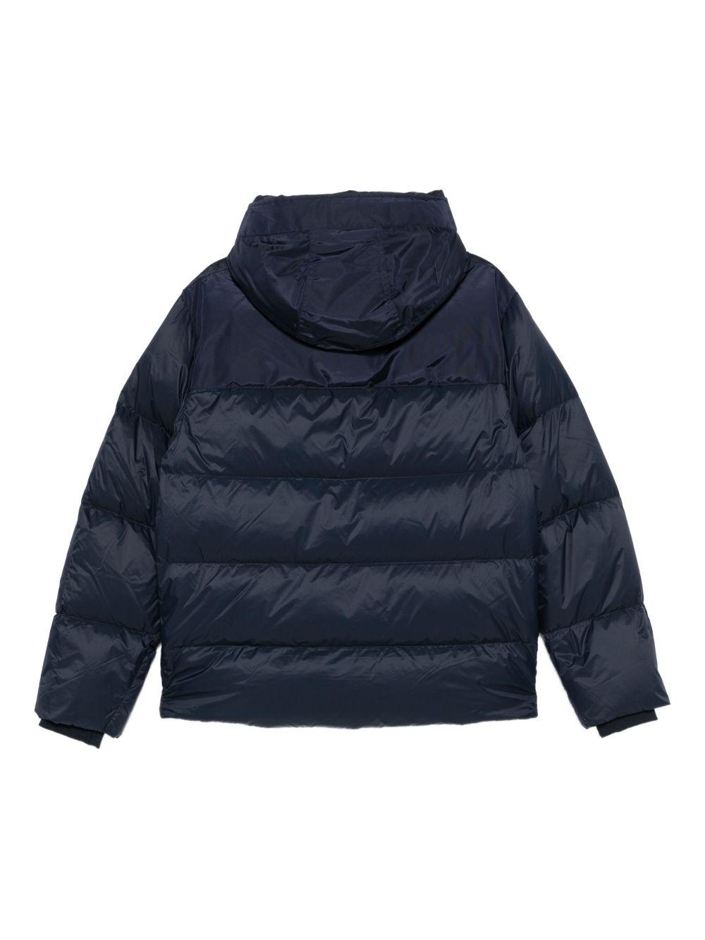 Piumino con cappuccio in blu Parajumpers - uomo 