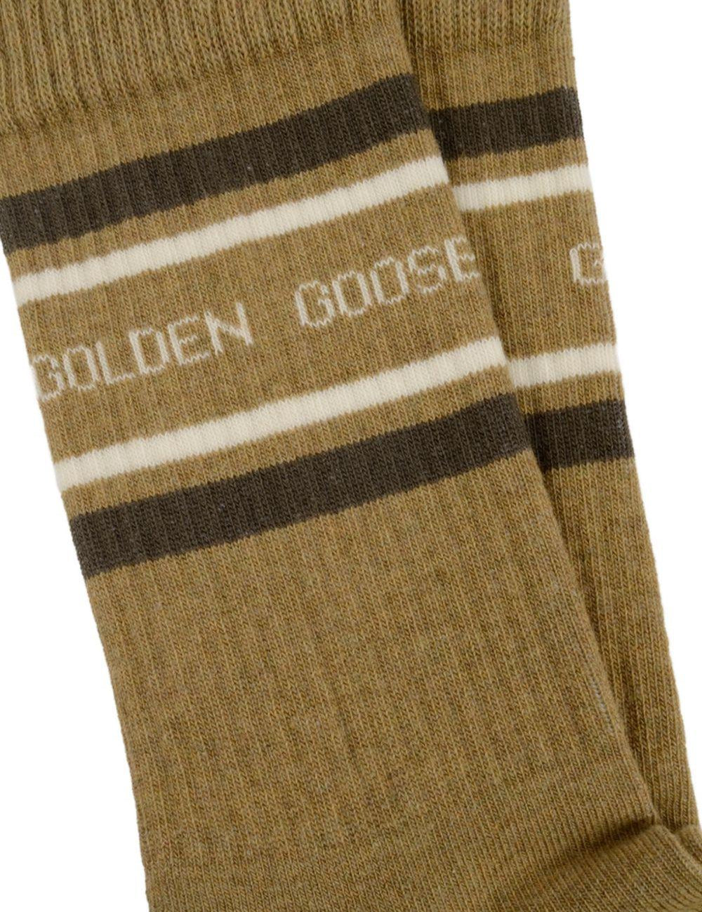 Calzini con logo multicolore 