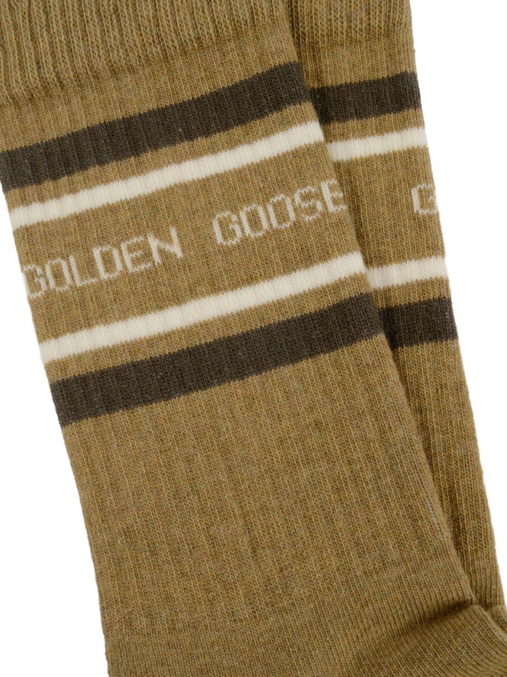 Calzini con logo multicolore 