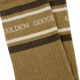 Calzini con logo multicolore 