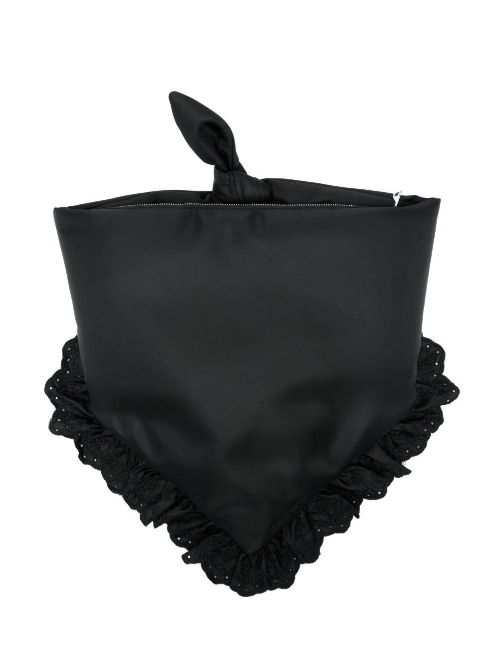 Borsa a spalla pillowcase in nero Simone rocha - donna 