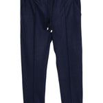 Pantaloni con coulisse in blu Eleventy - uomo 