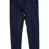 Pantaloni con coulisse in blu Eleventy - uomo 