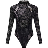 Body in pizzo vivian-utlt in nero Diesel - donna 