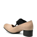 Decollete con cinturini incrociati in beige Uma Wang - donna 