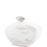 Clutch Armonia in bianco Benedetta Bruzziches - donna 