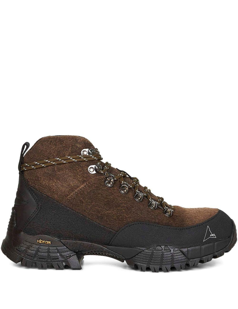 Stivali con lacci x vibram® andreas in marrone Roa - uomo 