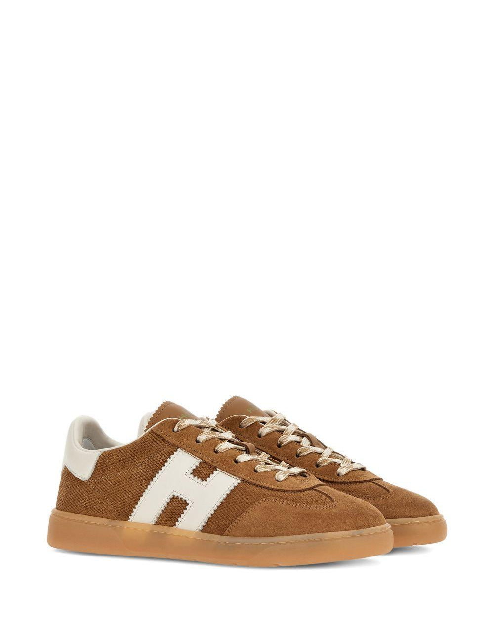 Sneakers Cool con logo in marrone Hogan - donna 