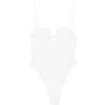 Costume da sposa shell in bianco Oséree - donna 