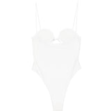Costume da sposa shell in bianco Oséree - donna 