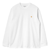 t-shirt chase con logo in bianco carhartt wIp - uomo 