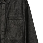 Camicia denim a maniche lunghe herculean in grigio Entire studios - unisex 