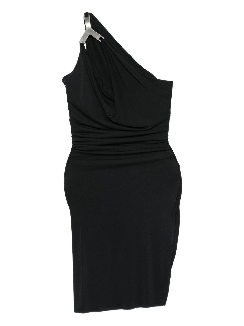 Abito mini hydra aaliyah in nero Rick owens lilies - donna 